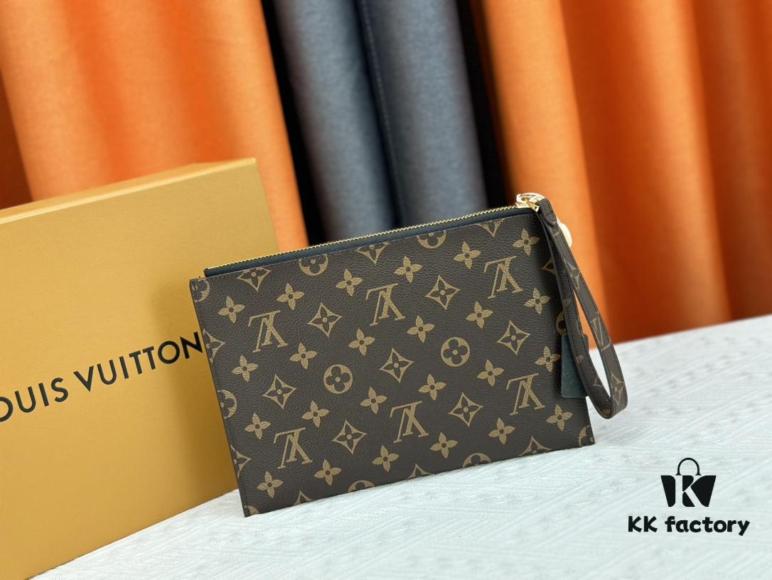 M60910, Real Item Photography, Exquisitely Crafted Pallas Handbag Combining Classic Monogram Canvas with Vibrant Colors for a Delightful Effect