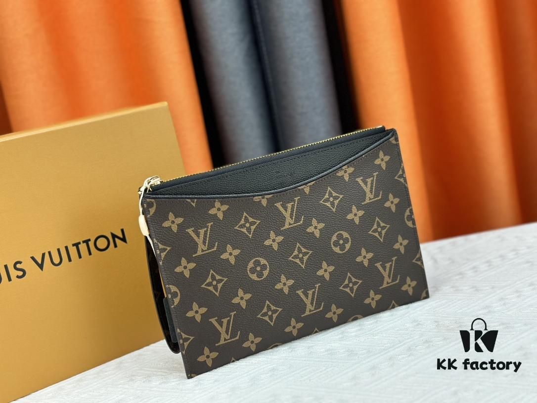 M60910, Real Item Photography, Exquisitely Crafted Pallas Handbag Combining Classic Monogram Canvas with Vibrant Colors for a Delightful Effect