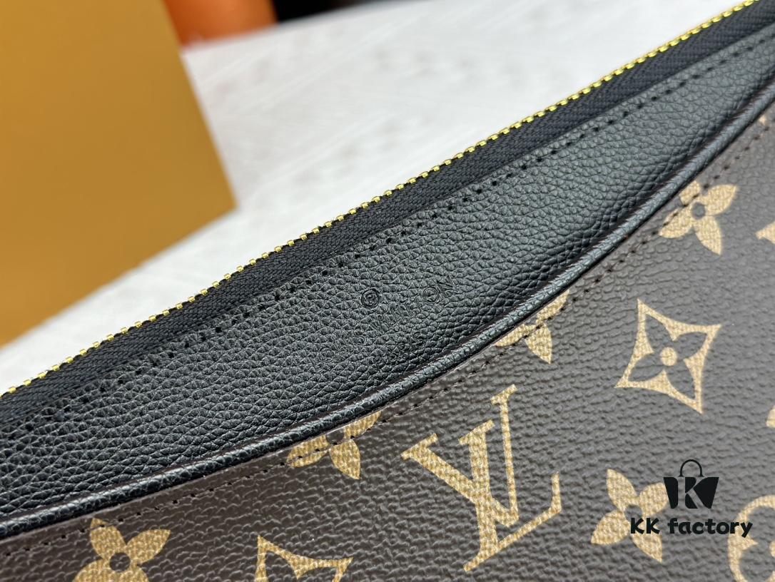 M60910, Real Item Photography, Exquisitely Crafted Pallas Handbag Combining Classic Monogram Canvas with Vibrant Colors for a Delightful Effect