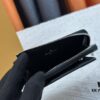 Top-Grade Original Louis Vuitton Hybrid Wallet in Black Monogram Shadow Leather