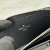 Top-Grade Original Louis Vuitton Hybrid Wallet in Black Monogram Shadow Leather