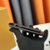 Top-Grade Original Louis Vuitton Hybrid Wallet in Black Monogram Shadow Leather