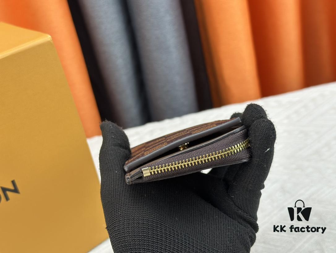 Top-Grade Original Louis Vuitton Hybrid Wallet in Black Monogram Shadow Leather