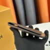 Top Original This New Hybrid Wallet is Made of Black Monogram Shadow Leather, Ingeniously Combining a Card Holder with Louis Vuitton's Best-Selling Multiple Wallet