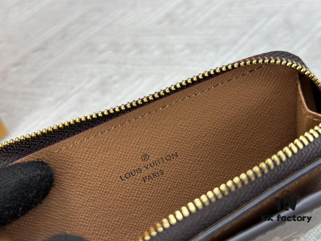 Top Original This New Hybrid Wallet is Made of Black Monogram Shadow Leather, Ingeniously Combining a Card Holder with Louis Vuitton's Best-Selling Multiple Wallet