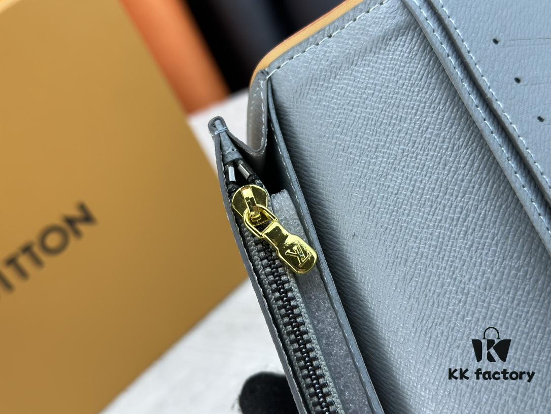 Wallet Model: N62665 M63236 Louis Vuitton Classic Brazza Wallet