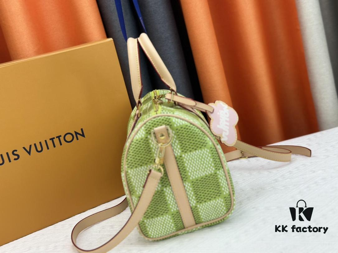 M46466 Keepall Bandoulière Bag from the Louis Vuitton x Tyler Collaboration Collection