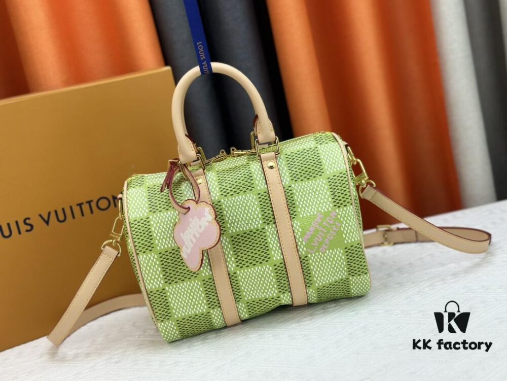 M46466 Keepall Bandoulière Bag from the Louis Vuitton x Tyler Collaboration Collection