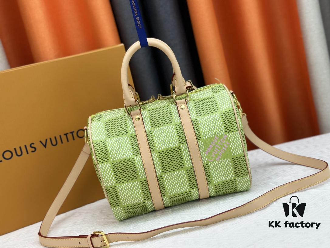 M46466 Keepall Bandoulière Bag from the Louis Vuitton x Tyler Collaboration Collection