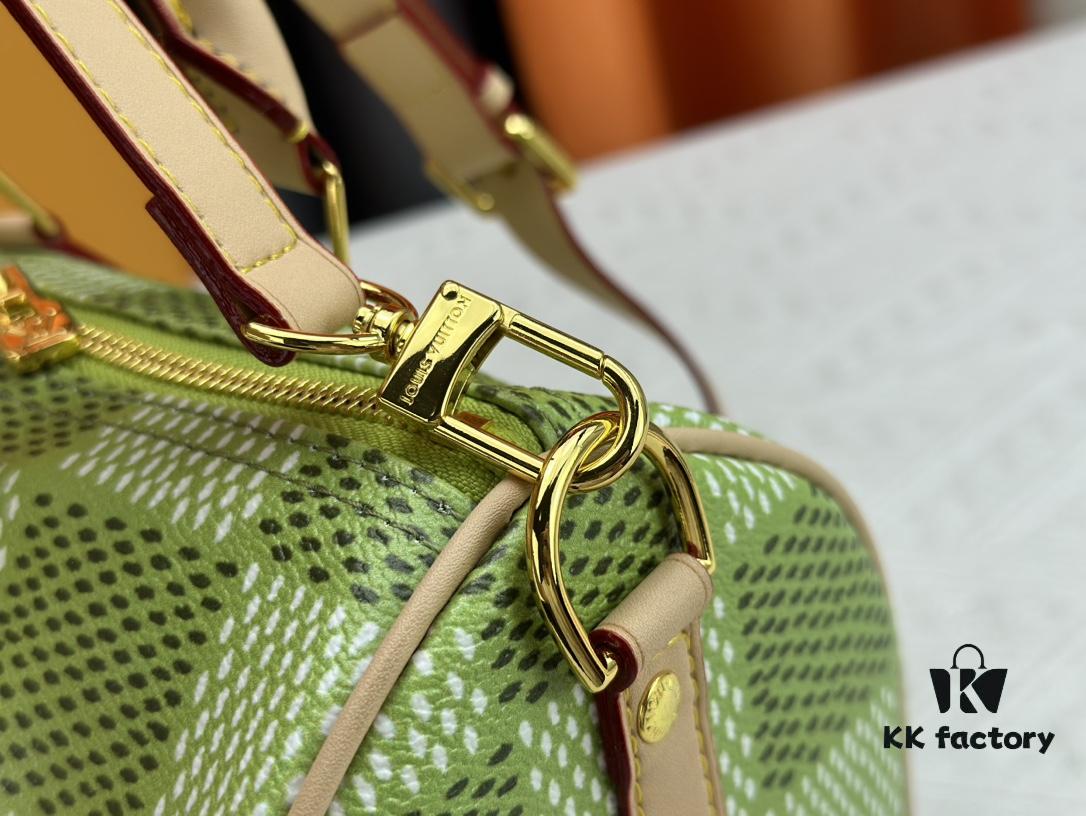 M46466 Keepall Bandoulière Bag from the Louis Vuitton x Tyler Collaboration Collection