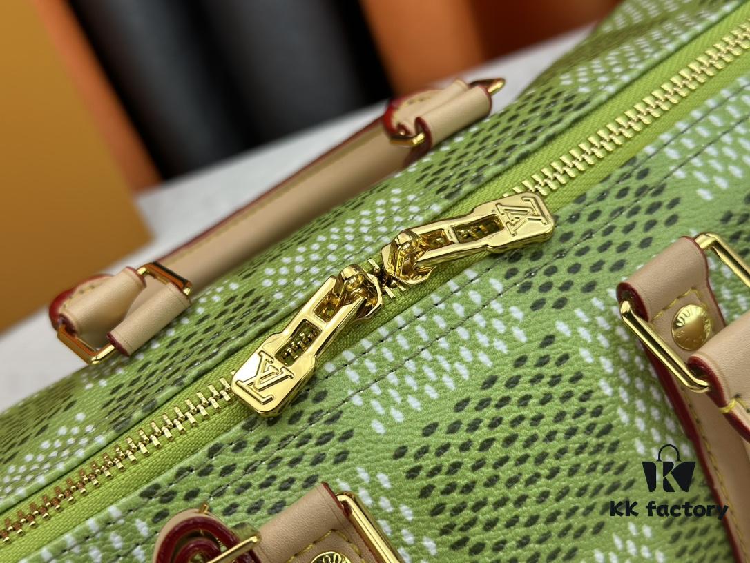 M46466 Keepall Bandoulière Bag from the Louis Vuitton x Tyler Collaboration Collection