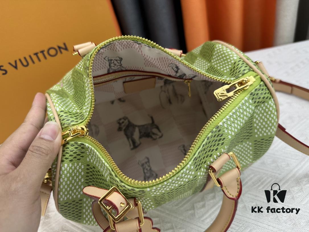 M46466 Keepall Bandoulière Bag from the Louis Vuitton x Tyler Collaboration Collection