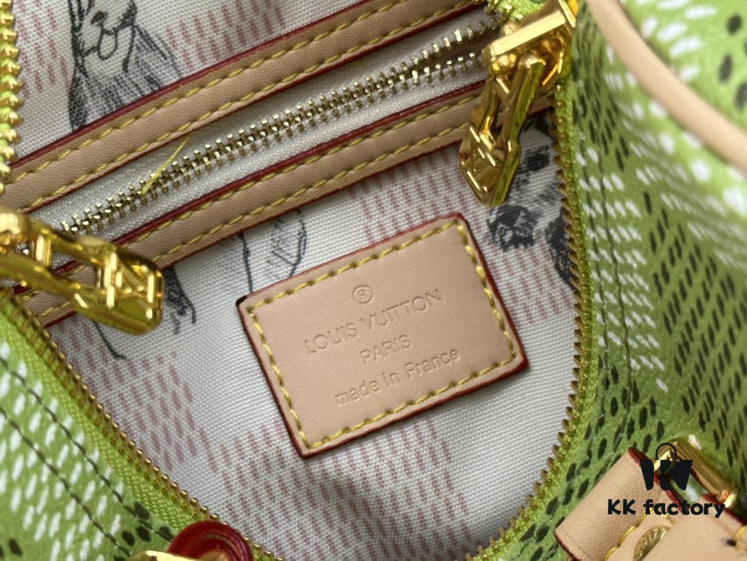 M46466 Keepall Bandoulière Bag from the Louis Vuitton x Tyler Collaboration Collection