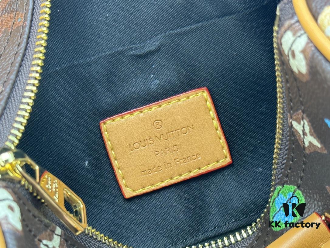 M24849 White Color Black Color Pillow Bag