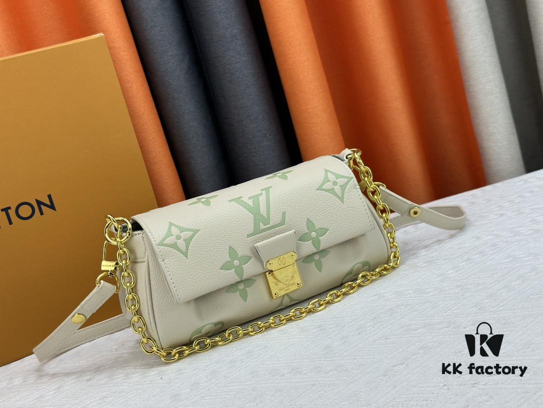 Authentic Style (High-Quality Replica) ✨‼️ Original Design Development, M46393 White Embossed Pink, M45813 Black Embossed, M45859 Black Imprinted, M45836 Elephant Grey, White Imprinted, White Embossed 👏👏 Favorite Handbag