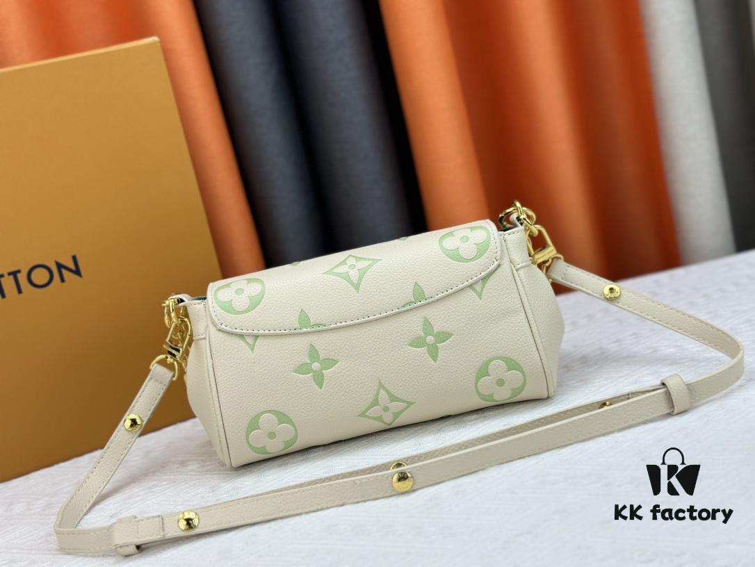 Authentic Style (High-Quality Replica) ✨‼️ Original Design Development, M46393 White Embossed Pink, M45813 Black Embossed, M45859 Black Imprinted, M45836 Elephant Grey, White Imprinted, White Embossed 👏👏 Favorite Handbag