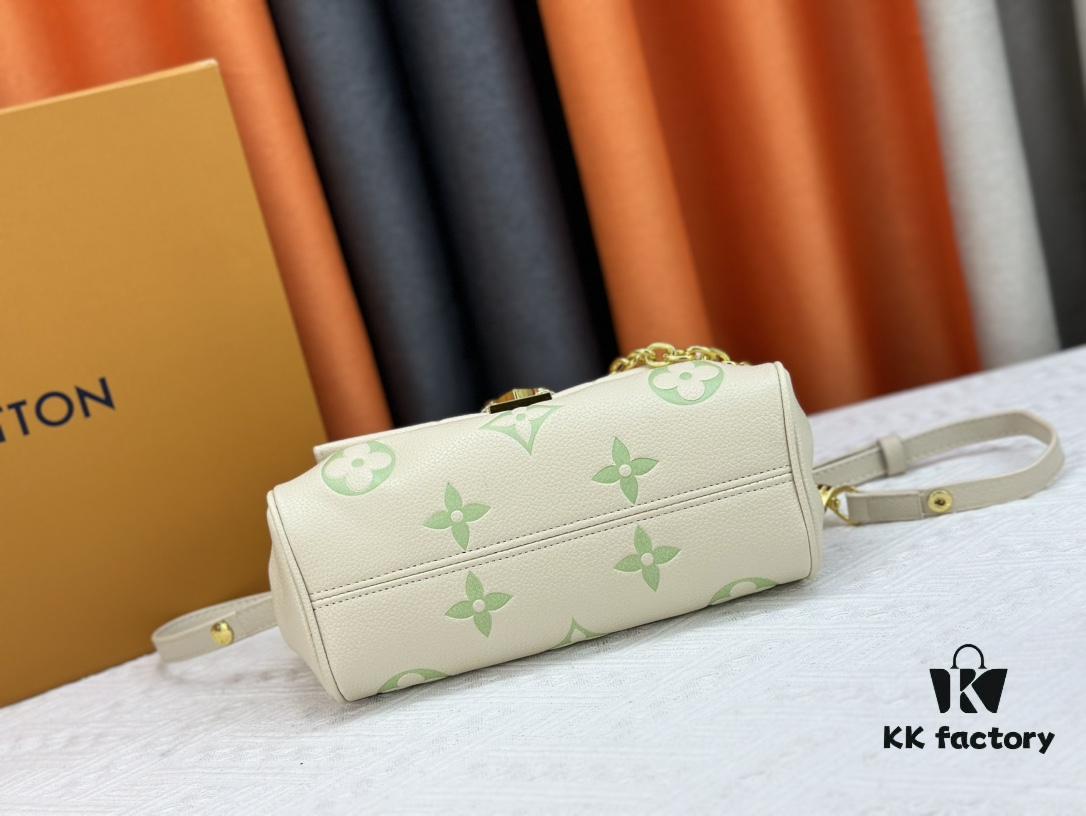 Authentic Style (High-Quality Replica) ✨‼️ Original Design Development, M46393 White Embossed Pink, M45813 Black Embossed, M45859 Black Imprinted, M45836 Elephant Grey, White Imprinted, White Embossed 👏👏 Favorite Handbag