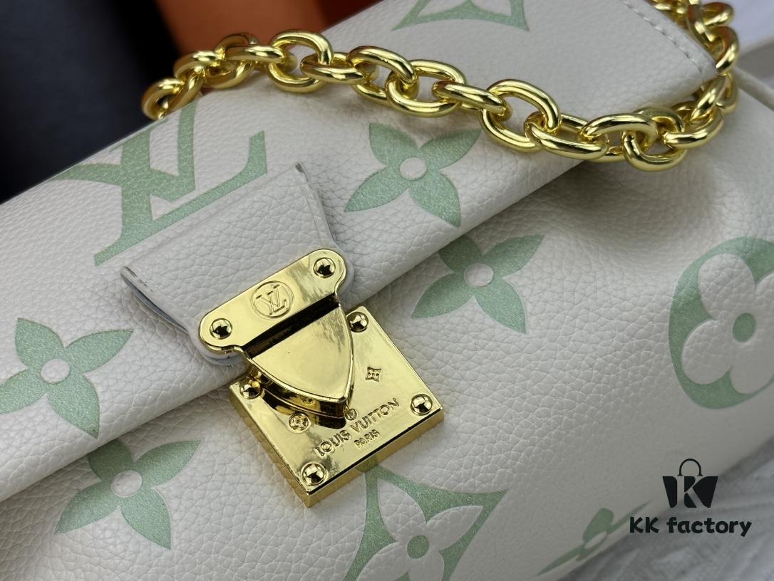 Authentic Style (High-Quality Replica) ✨‼️ Original Design Development, M46393 White Embossed Pink, M45813 Black Embossed, M45859 Black Imprinted, M45836 Elephant Grey, White Imprinted, White Embossed 👏👏 Favorite Handbag