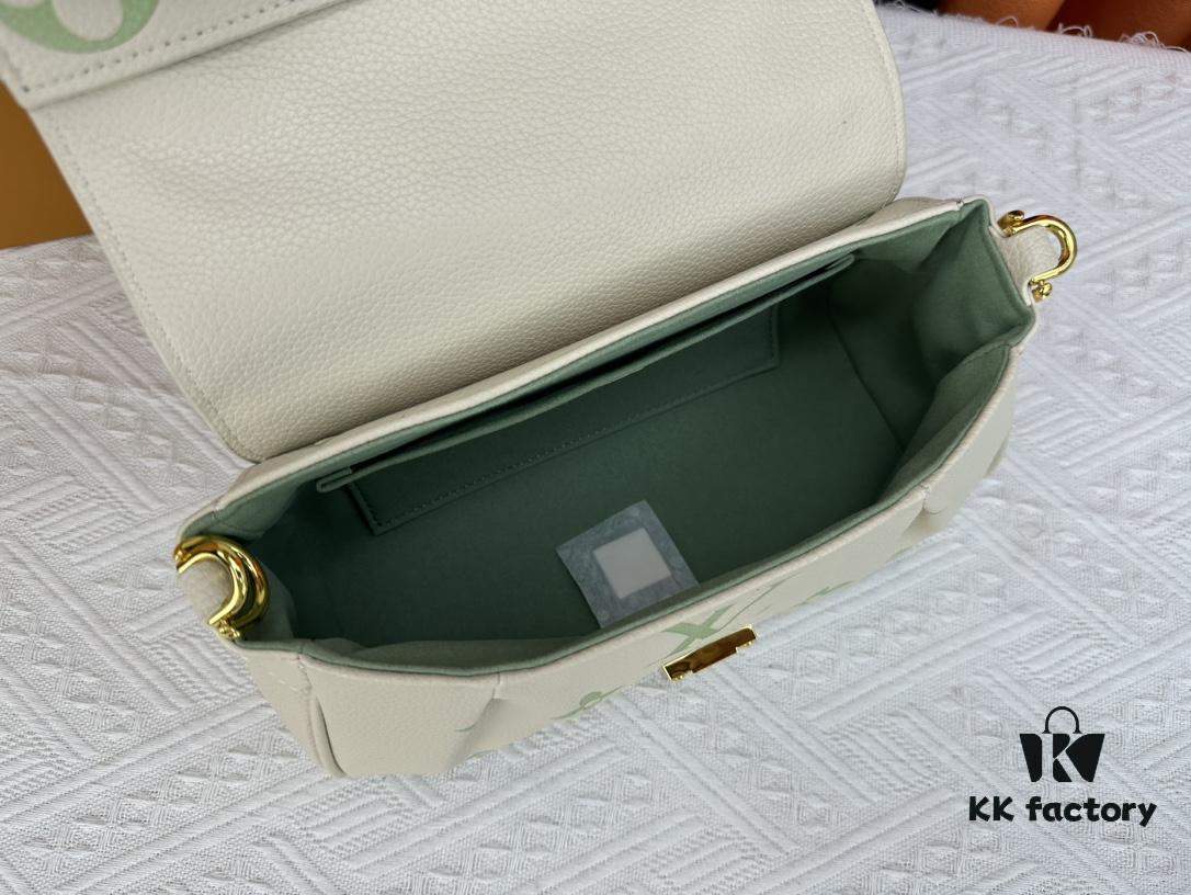 Authentic Style (High-Quality Replica) ✨‼️ Original Design Development, M46393 White Embossed Pink, M45813 Black Embossed, M45859 Black Imprinted, M45836 Elephant Grey, White Imprinted, White Embossed 👏👏 Favorite Handbag