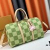 Model N40671 Green Tea Keepall Bandoulière 35 Bag
