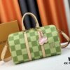Model N40671 Green Tea Keepall Bandoulière 35 Bag