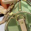 Model N40671 Green Tea Keepall Bandoulière 35 Bag