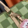 Model N40671 Green Tea Keepall Bandoulière 35 Bag