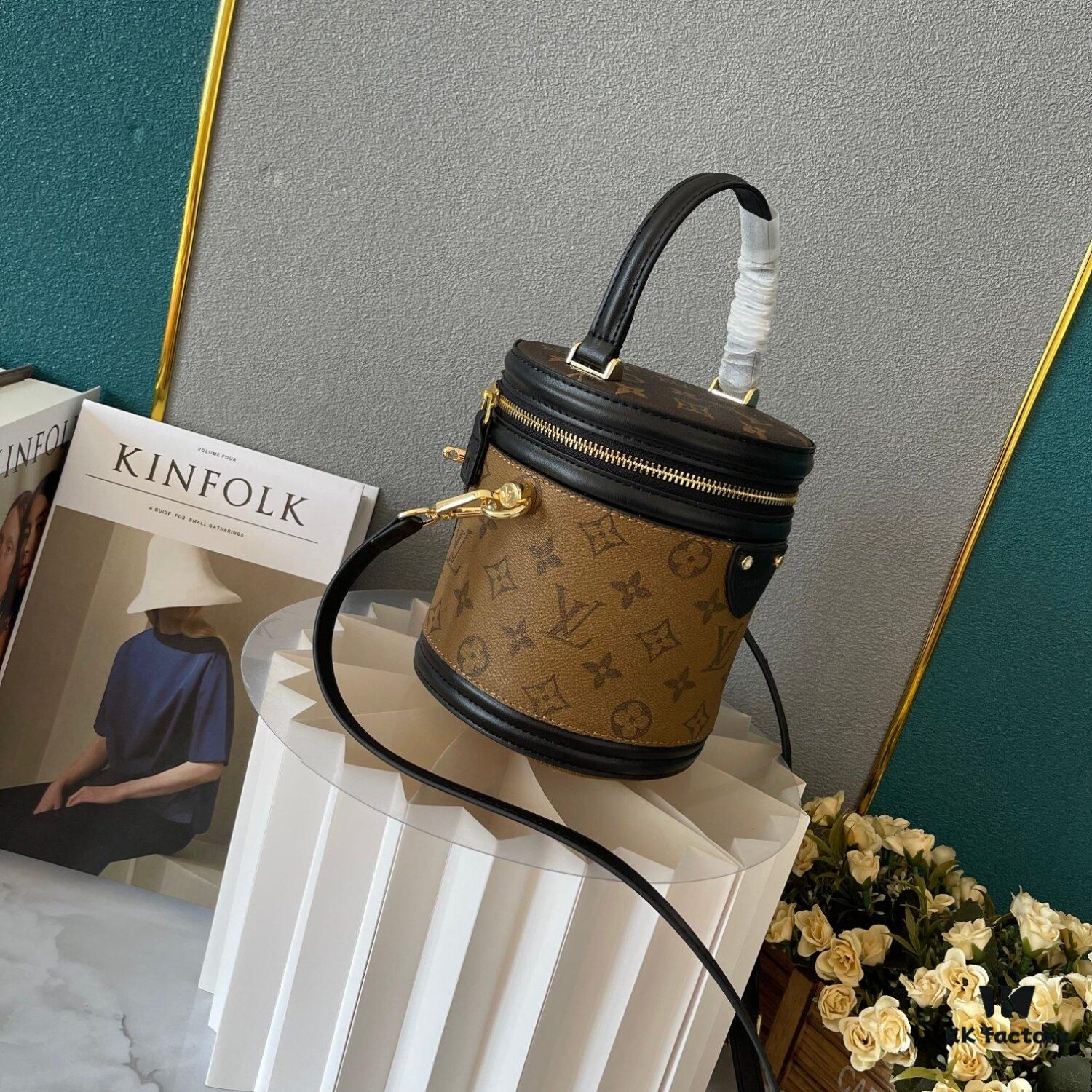 M43986, 62788 Inspired by the Historic LV Cannes Makeup Case, Women's Artistic Director Nicolas Ghesquière Reimagines This Classic Semi-Rigid Handbag in a Small Size