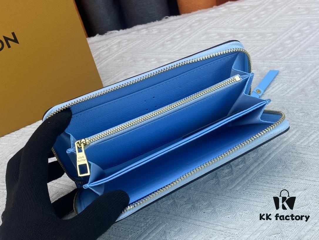 Top Original 💎 By The Pool Collection Zipped Wallet in Monogram Empreinte Leather