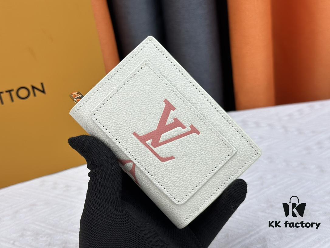 LV Top Replica M80152 Cléa Wallet in Monogram Empreinte Soft Grain Leather