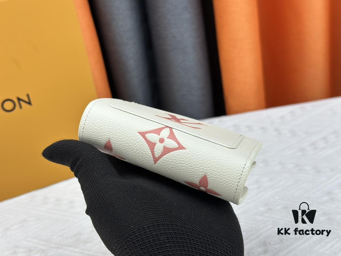 LV Top Replica M80152 Cléa Wallet in Monogram Empreinte Soft Grain Leather