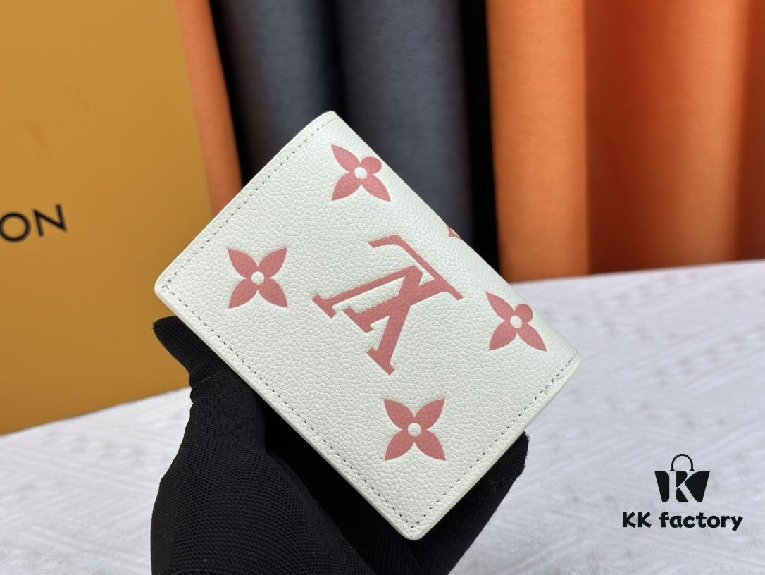 LV Top Replica M80152 Cléa Wallet in Monogram Empreinte Soft Grain Leather