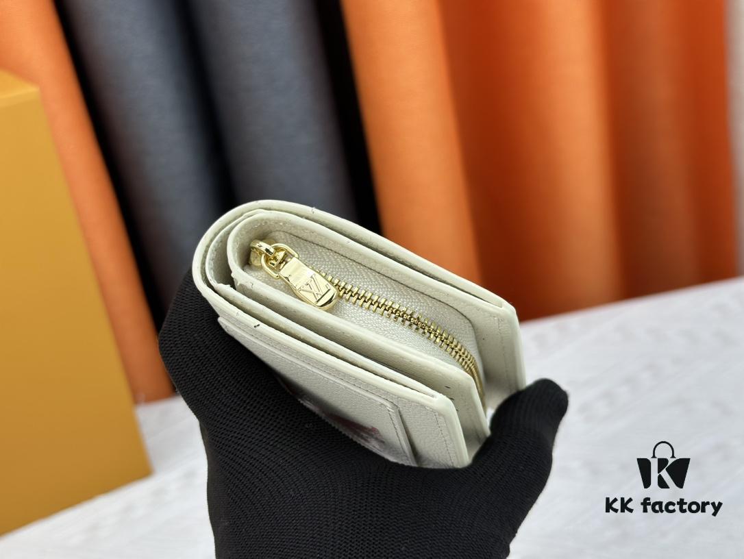LV Top Replica M80152 Cléa Wallet in Monogram Empreinte Soft Grain Leather