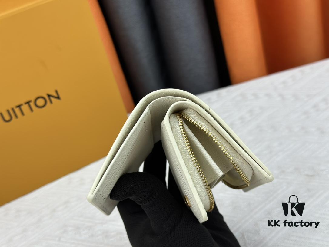 LV Top Replica M80152 Cléa Wallet in Monogram Empreinte Soft Grain Leather