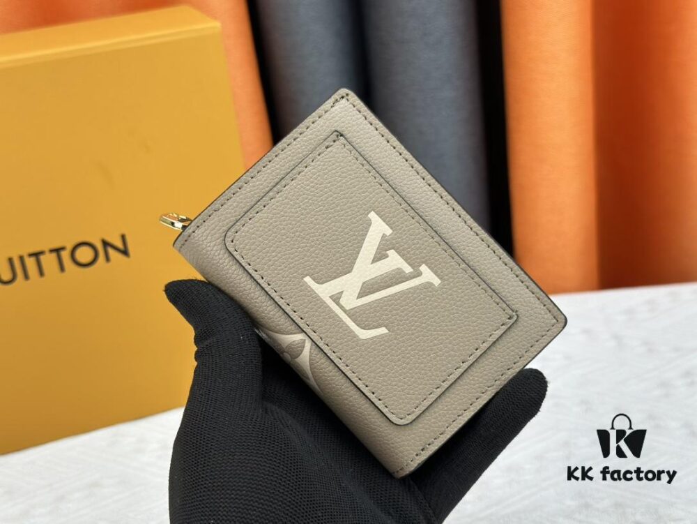 LV Top Replica M80152 Cléa Wallet Made of Monogram Empreinte Soft Grained Calfskin with Signature Monogram Embossed Pattern