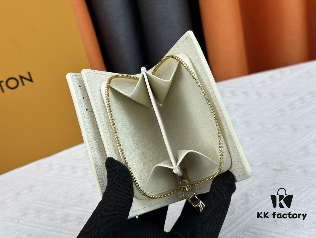 LV Top Replica M80152 Cléa Wallet in Monogram Empreinte Soft Grain Leather