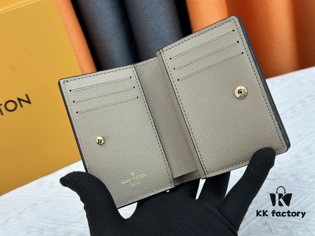 LV Top Replica M80152 Cléa Wallet Made of Monogram Empreinte Soft Grained Calfskin with Signature Monogram Embossed Pattern