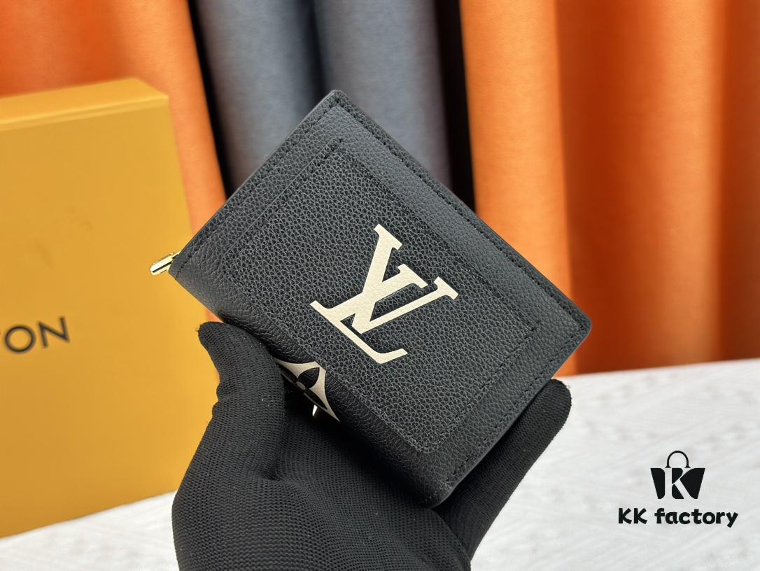 LV Top Replica M80152 Cléa Wallet in Monogram Empreinte Soft Grained Calfskin