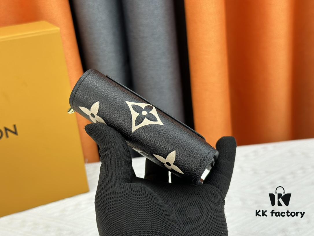 LV Top Replica M80152 Cléa Wallet in Monogram Empreinte Soft Grained Calfskin