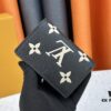 LV Top Replica M80152 Cléa Wallet in Monogram Empreinte Soft Grained Calfskin