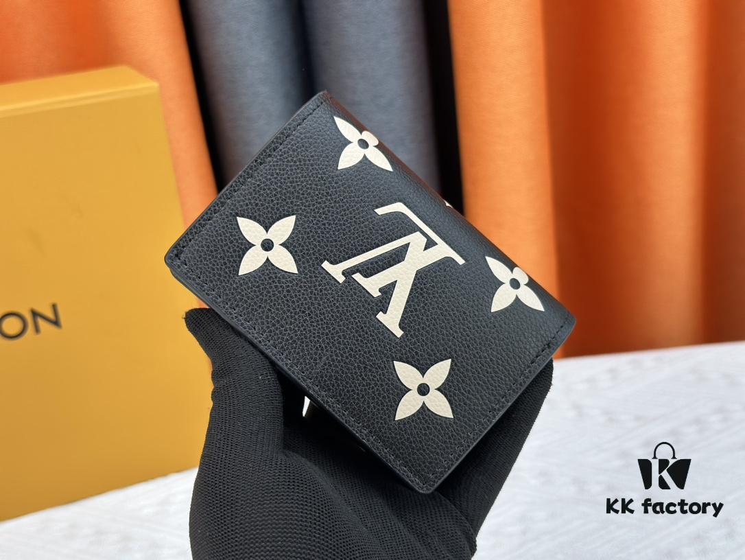 LV Top Replica M80152 Cléa Wallet in Monogram Empreinte Soft Grained Calfskin