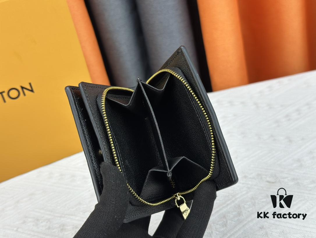 LV Top Replica M80152 Cléa Wallet in Monogram Empreinte Soft Grained Calfskin