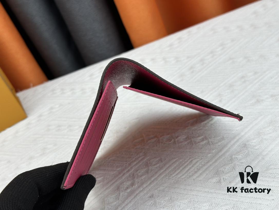 Wallet M60410 Pink 👏👏Vivienne Holidays 2022 Collection Passport Holder