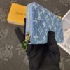 M82958 Blue Denim Zippy Wallet