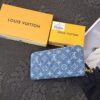 M82958 Blue Denim Zippy Wallet
