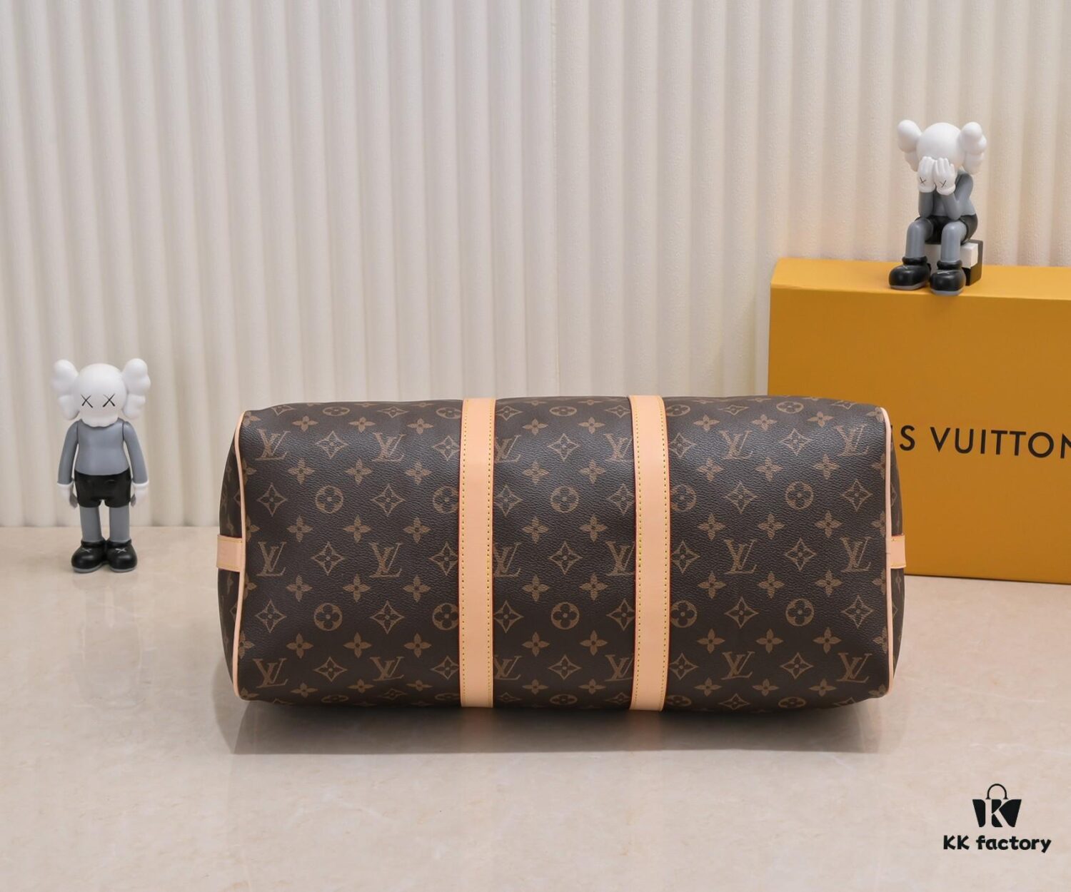 Exclusive Real Shot - Upgraded Version ‼️ Authentic Product ‼️ Highly Acclaimed – Three Sizes Restocked, Universal Travel Bag! KEEPALL 455055 Travel Bag in 5 Colors (with Shoulder Strap) 40568 41418 M41416 M41414