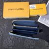 M82958 Blue Denim Zippy Wallet
