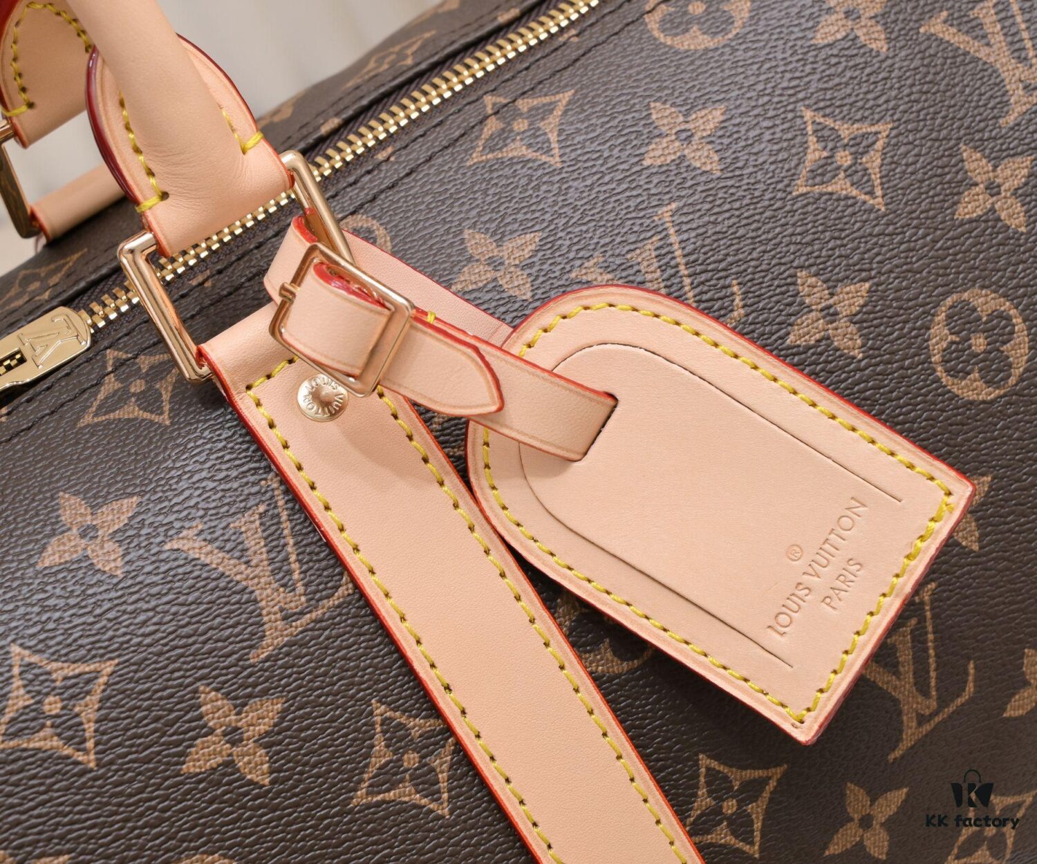 Exclusive Real Shot - Upgraded Version ‼️ Authentic Product ‼️ Highly Acclaimed – Three Sizes Restocked, Universal Travel Bag! KEEPALL 455055 Travel Bag in 5 Colors (with Shoulder Strap) 40568 41418 M41416 M41414