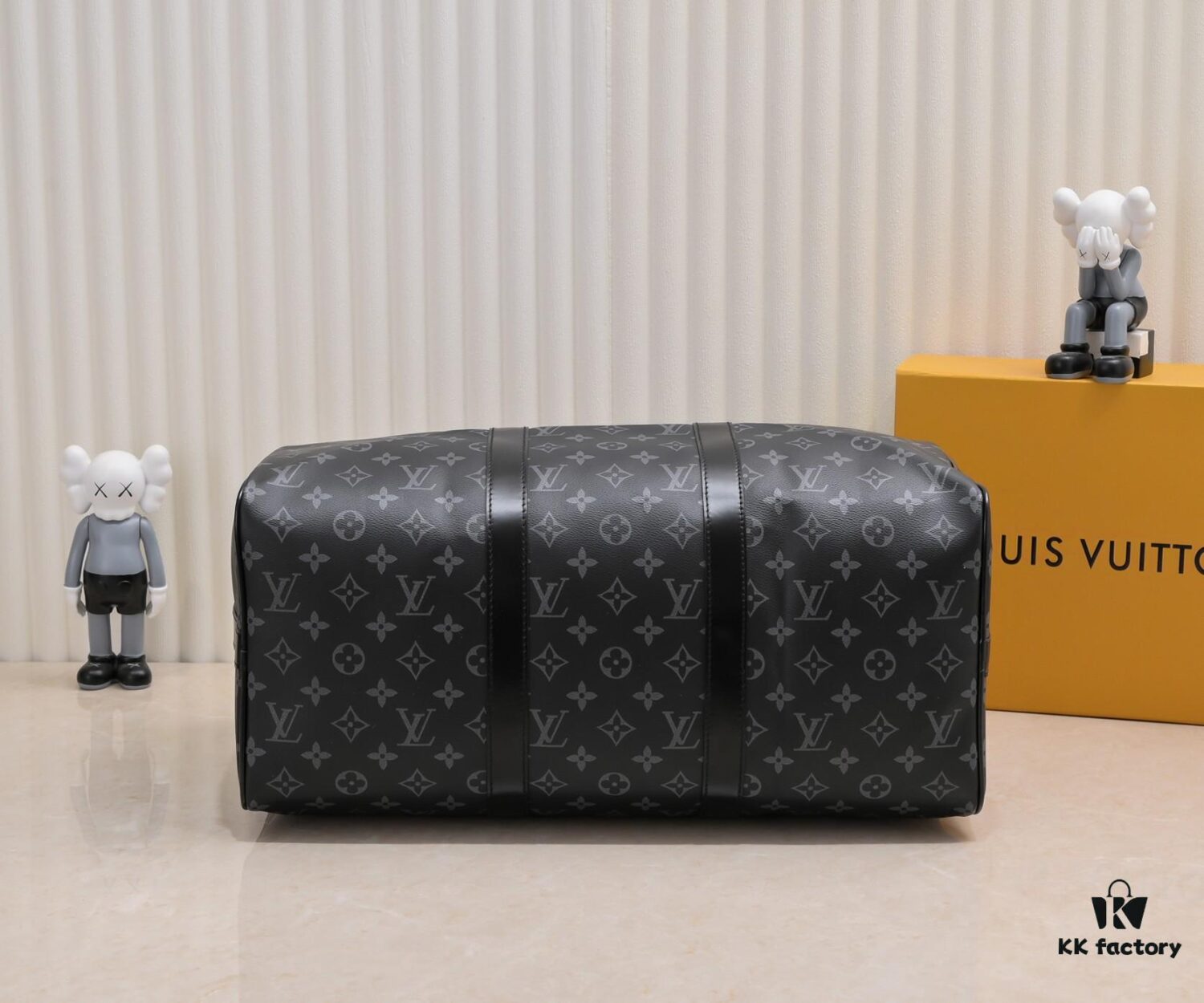 Exclusive Real Shot - Upgraded Version ‼️ Authentic Original Goods ‼️ Highly Acclaimed. Three Sizes Restocked, Versatile Travel Bag! KEEPALL 455055 Travel Bag in 5 Colors (with Shoulder Strap) 40568 41418M41416 M41414