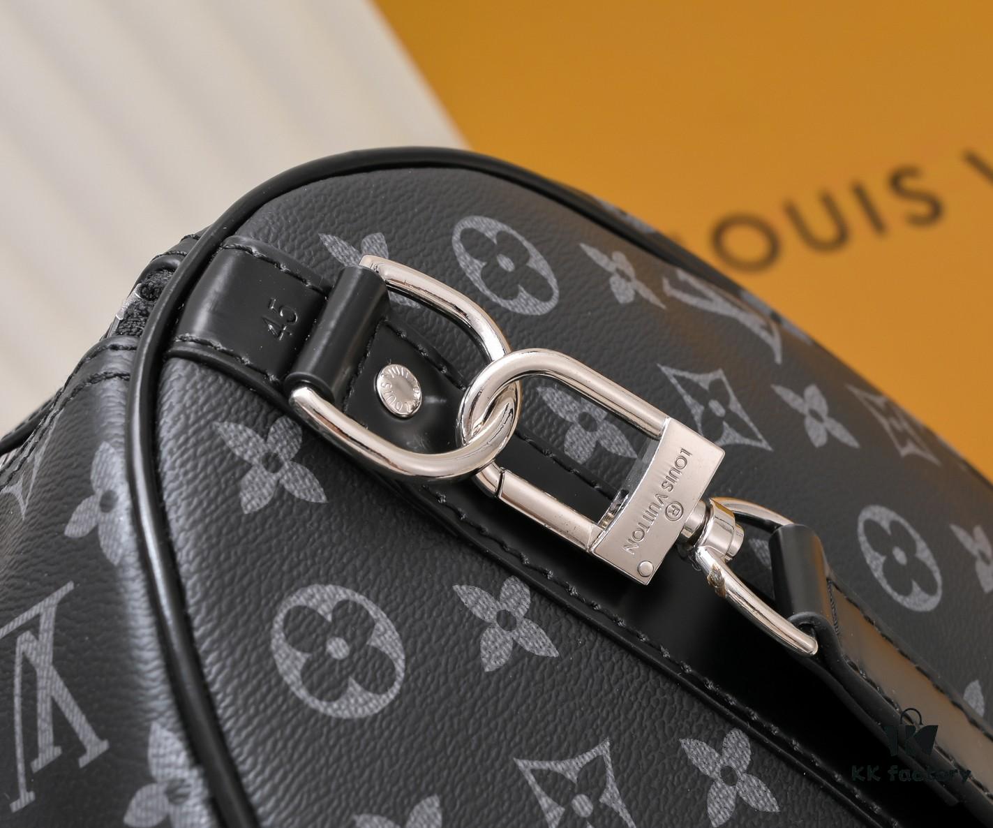 Exclusive Real Shot - Upgraded Version ‼️ Authentic Original Goods ‼️ Highly Acclaimed. Three Sizes Restocked, Versatile Travel Bag! KEEPALL 455055 Travel Bag in 5 Colors (with Shoulder Strap) 40568 41418M41416 M41414